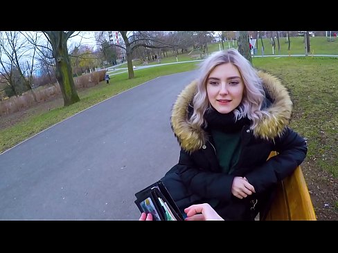 ❤️ Guta zgodnu spermu stranca za novac - pušenje u parku od Eve Elfie ☑ Kvalitativna pornografija kod nas ❌️❤